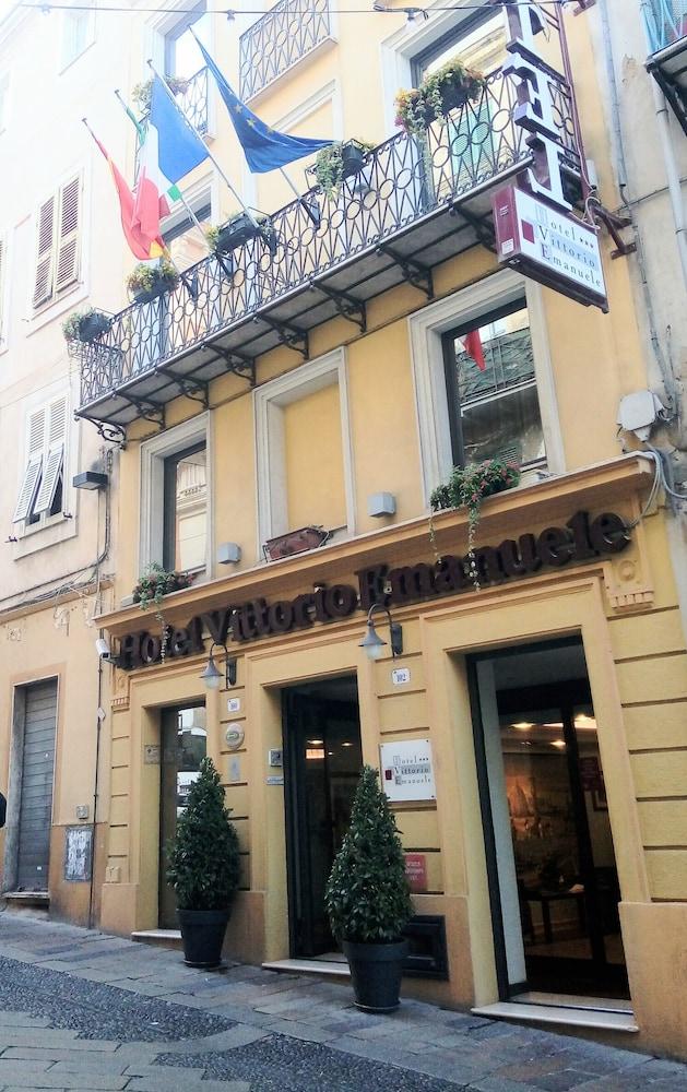 Hotel Vittorio Emanuele Sassari Eksteriør billede
