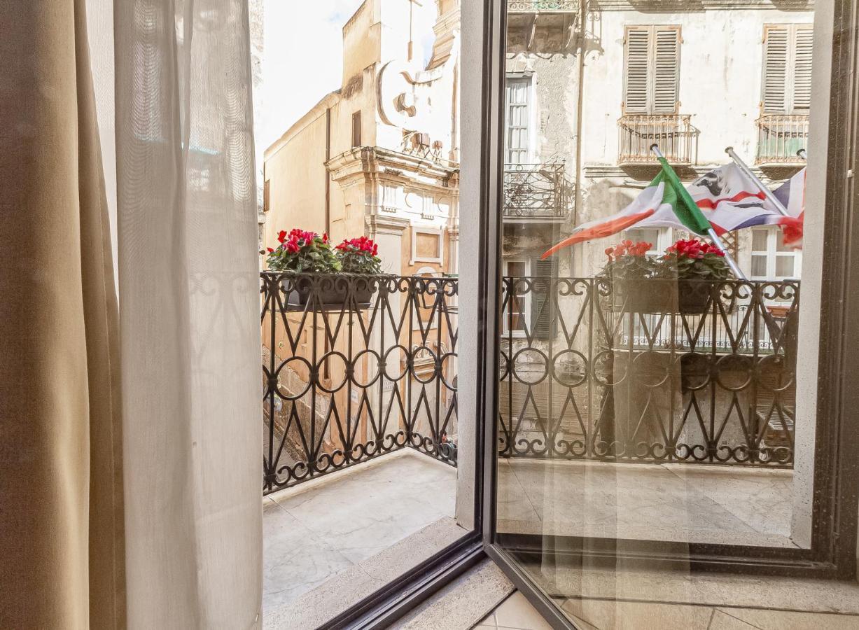 Hotel Vittorio Emanuele Sassari Eksteriør billede