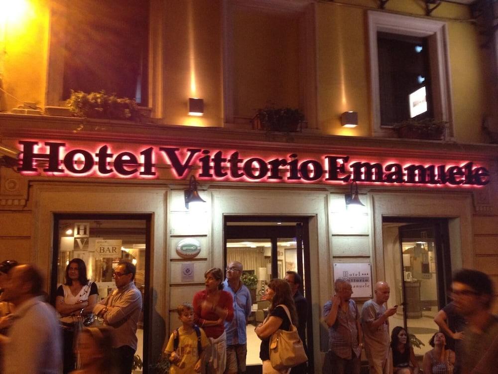 Hotel Vittorio Emanuele Sassari Eksteriør billede