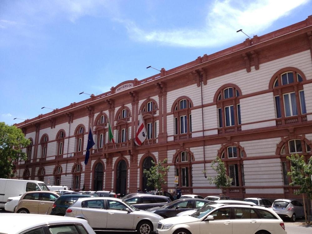 Hotel Vittorio Emanuele Sassari Eksteriør billede