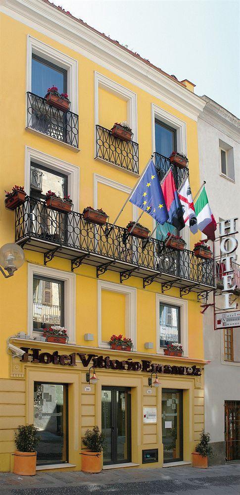 Hotel Vittorio Emanuele Sassari Eksteriør billede