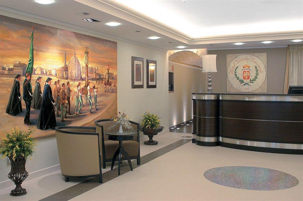 Hotel Vittorio Emanuele Sassari Eksteriør billede
